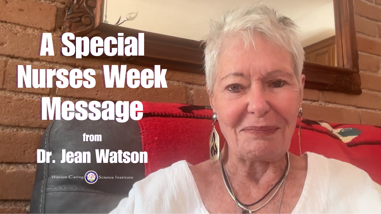 Nurses week message from Jean-1